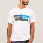 Mountainbike T Shirt<br><div class="desc">Mountain Bike shirt met exclusief Firebreak Rock 'n' Roll ontwerp.</div>