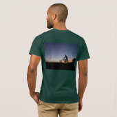 mountainbike t-shirt (Achterkant volledig)