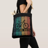 Mountainbike Tote Bag (Dichtbij)