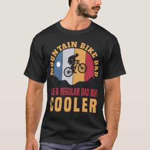 Mountainbike vader Mountainbiken Enduro MBT T-shirt