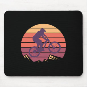Mountainbike Vintage Mtb Fietsen Wielrennen Wielri Muismat