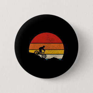 Mountainbike Vintage Retro Downhill Fietsen Mtb Bi Ronde Button 5,7 Cm