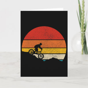 Mountainbike Vintage Retro Downhill Fietsen Mtb Fi Kaart
