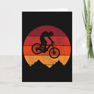 Mountainbike Vintage Retro Mtb Downhill Fietsen Bi Kaart