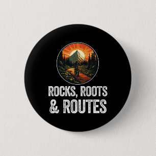 Mountainbike voor mannen jongens vrouwen grappige ronde button 5,7 cm