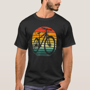 Mountainbike voor wielrenners t-shirt