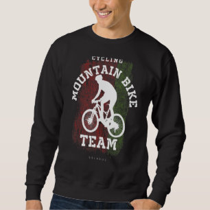 Mountainbike Wit-Rusland MTB Downhill Biker Biker Trui
