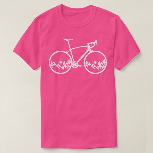 MountainbikeFietsen 1 T-shirt (Design voorkant)