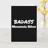 Mountainbiken D Mountainbiker Kaart (Gele Bloem)