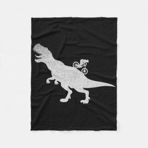 Mountainbiken Downhill-fiets Wielrenner T-rex Fiet Fleece Deken