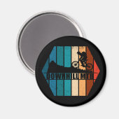 Mountainbiken Downhill mtb Magneet (Voorkant / Achterkant)