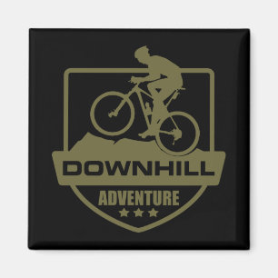 Mountainbiken Downhill mtb Magneet