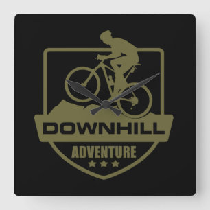 Mountainbiken Downhill mtb Vierkante Klok