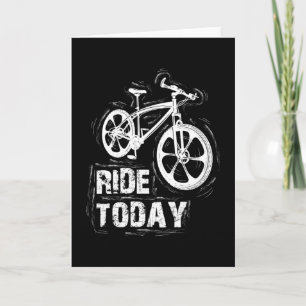 Mountainbiken Fiets Fietsen MTB Gift Idee Kaart