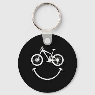 Mountainbiken - fietser wielrenner fietsen Tr Sleutelhanger