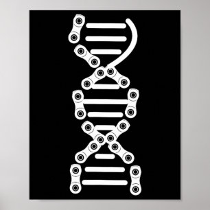 Mountainbiken Funny Grafisch Ontwerp Mountainbike Poster