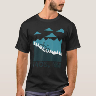 Mountainbiken Hobby Taos NM Souvenir T-shirt