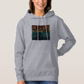 Mountainbiken  hoodie (Voorkant)