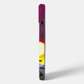 Mountainbiken - iPhone 15 Hoesje (Achterkant / Links)