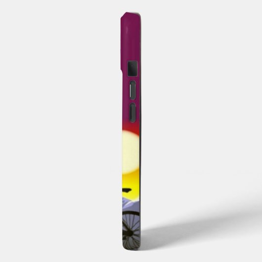 Mountainbiken - iPhone 15 Hoesje (Achterkant / Links)