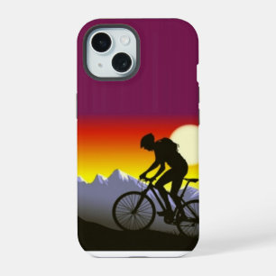 Mountainbiken - iPhone 15 Hoesje