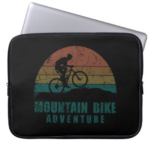 Mountainbiken  laptop sleeve