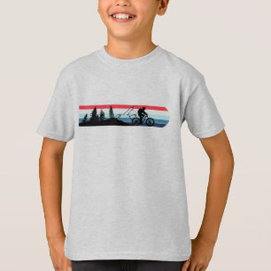 Mountainbiken liefhebber t-shirt