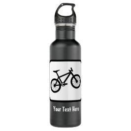 Mountainbiken Logo --  Waterfles