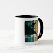 Mountainbiken  mok (Voorkant rechts)