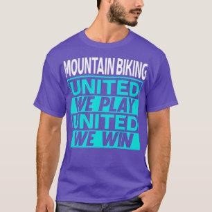 Mountainbiken Mountainbike Wielrenner T-shirt