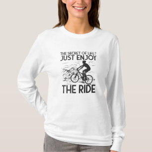 Mountainbiken Mountainbiker T-shirt