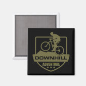 Mountainbiken MTB Downhill Magneet (Voorkant / Achterkant)