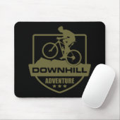 Mountainbiken MTB Downhill Muismat (Met muis)