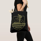 Mountainbiken MTB Downhill Tote Bag (Dichtbij)