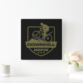 Mountainbiken MTB Downhill Vierkante Klok (Huis)