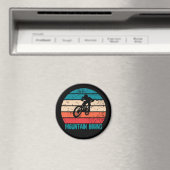 Mountainbiken MTB Magneet (Insitu (Vaatwasser))