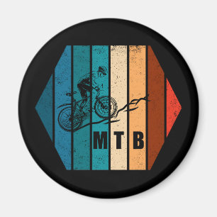 Mountainbiken MTB Magneet