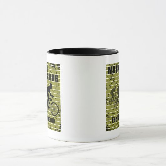 Mountainbiken MTB Mok (Midden)