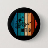 Mountainbiken MTB Ronde Button 5,7 Cm (Voorkant)