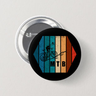 Mountainbiken MTB Ronde Button 5,7 Cm