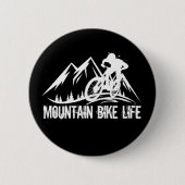 Mountainbiken MTB Ronde Button 5,7 Cm (Voorkant)