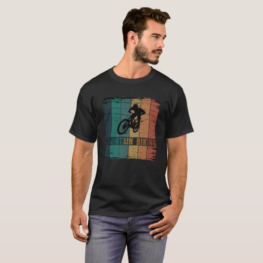 Mountainbiken MTB T-shirt (Voorkant volledig)