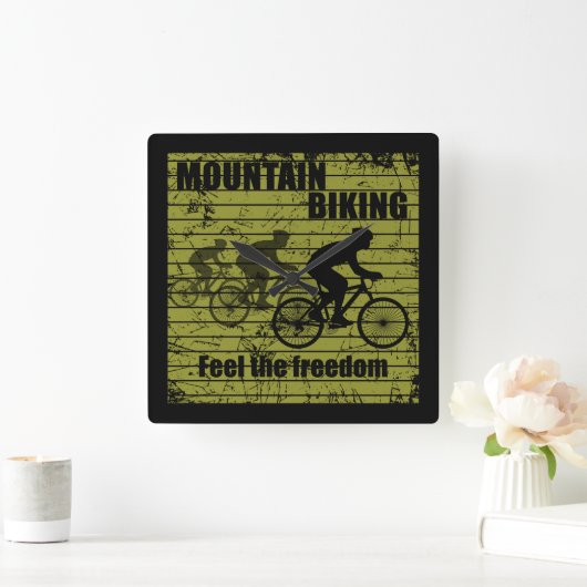 Mountainbiken MTB Vierkante Klok (Huis)