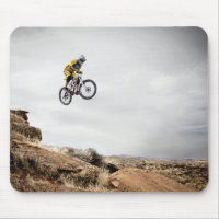 Mountainbiken, natuur, sport