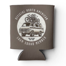 Mountainbiken "Officieel Leam Squad Lid"