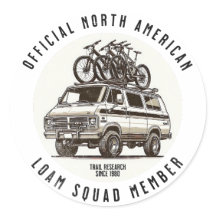 Mountainbiken "Officieel Leam Squad Lid"