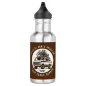 Mountainbiken "Officieel Leam Squad Lid" Waterfles (Rechts)