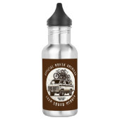 Mountainbiken "Officieel Leam Squad Lid" Waterfles (Links)