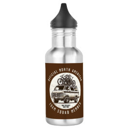 Mountainbiken "Officieel Leam Squad Lid" Waterfles