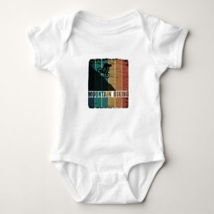 Mountainbiken  quote vintage romper
